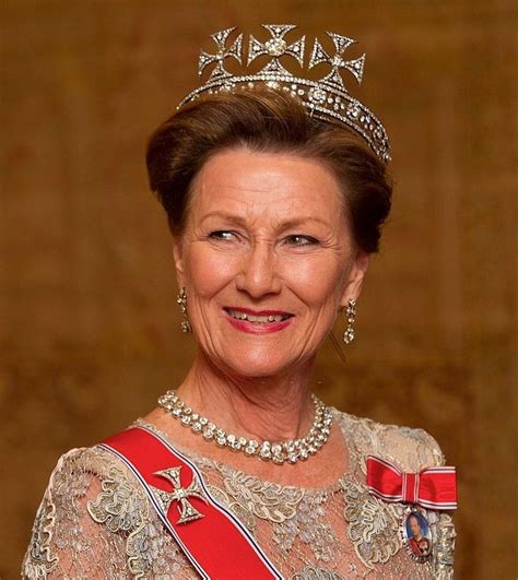 Royalfavourites On Instagram “queen Sonja Wearing The Maltese Cross