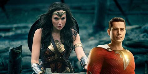 Shazam 2 Continuity Mistake Involving Wonder Woman Spotted By Dc Fan