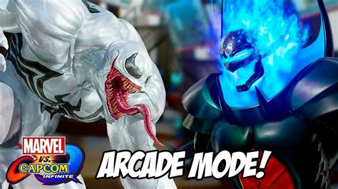 Unlock Venom And Dormammu Skins Marvel Vs Capcom Infinite Arcade