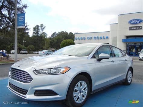 See what power, features, and amenities you'll get for the compare trims on the 2013 ford fusion. 2013 Ingot Silver Metallic Ford Fusion S #73054310 ...