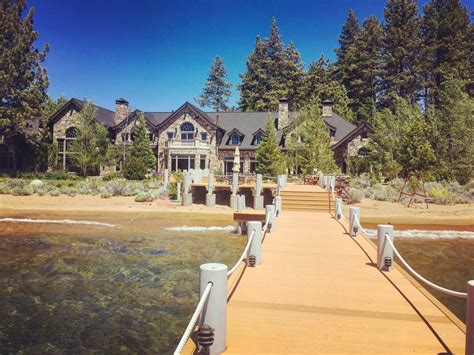 Lake Tahoe Breaks Records With New Mansion Listings Including A 75