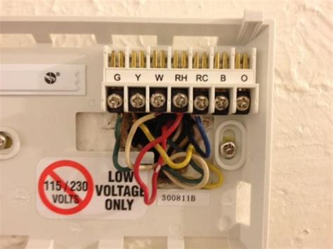 wiring lux cag thermostat doityourselfcom community forums