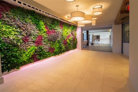 Fuse Cambridge Brings Nature Indoors With A Living Green Wall