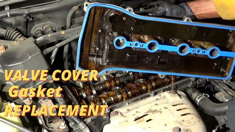 How To Replace A Valve Cover Gasket On Toyota Highlander Engine Oil
