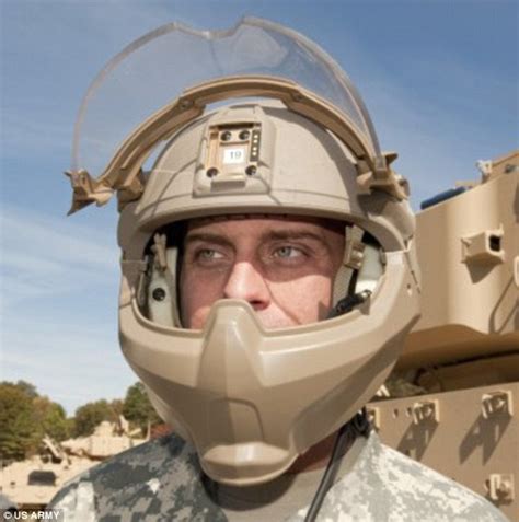 The Futuristic Helmet Being Tested By Us Army That Turns War Into A