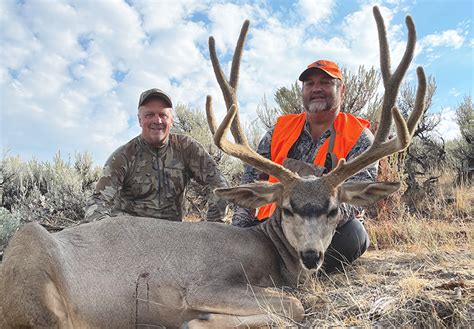 Colorado Early Season Mule Deer Hunt 2 Winners Pro Membership