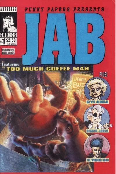 Jab Adhesive Comics