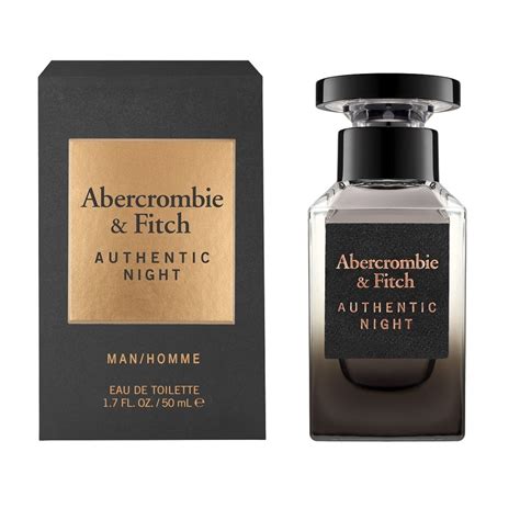 Authentic Night Homme Abercrombie & Fitch Kolonjska voda - novi parfem ...