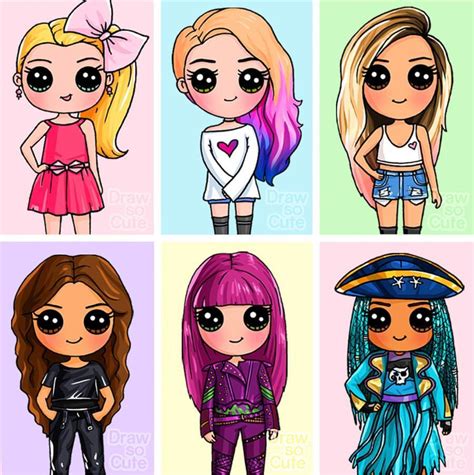 Aug 11, 2019 · these adorable kawaii girls will take your breath away with funny quirky cute poses. DSC Girl Characters - Draw So Cute | Desenhos kawaii, Desenhos kawaii tumblr, Kawaii desenhos fofos