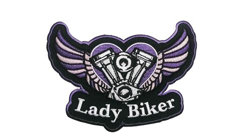 Free shipping on many items | browse your favorite brands | affordable prices. Lady Biker Patch