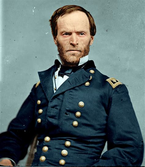 Help us build our profile of sherman williams! William Tecumseh Sherman : Colorization
