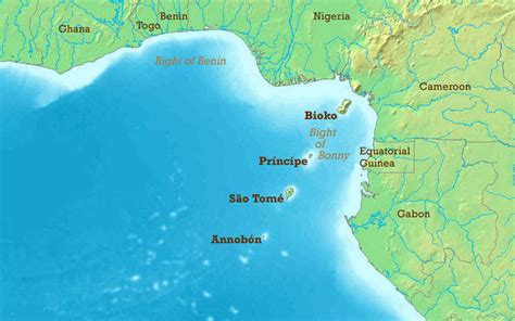 About Gulf Of Guinea Facts And Maps Iilss International Institute