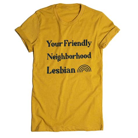 your friendly neighborhood lesbian v2 crew neck androgynous fox
