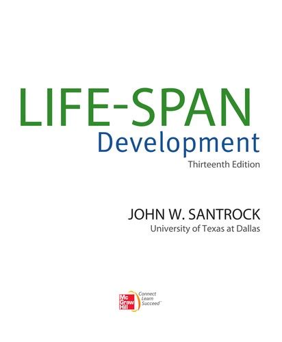 Life Span Development By John W Santrock Open Library