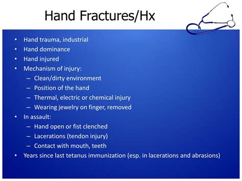 Ppt Hand Deformities Fractures And Palsy Powerpoint Presentation