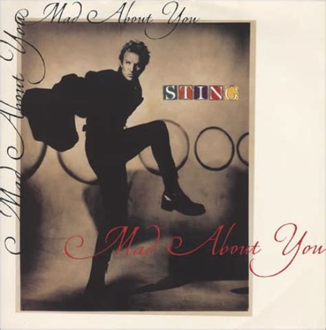 Sting Mad About You Remix Uk 12 Vinyl Single 12 Inch Record Maxi