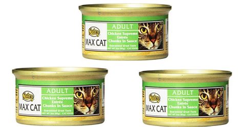 $8.38 with subscribe & save discount. Amazon: 24 NUTRO MAX Wet Cat Food Cans Only $11.96 Shipped ...