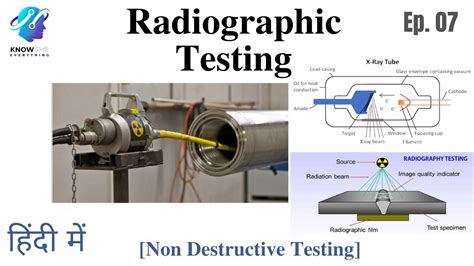 Radiographic Testing In Hindi Rt Testing In Ndt Non Destructive