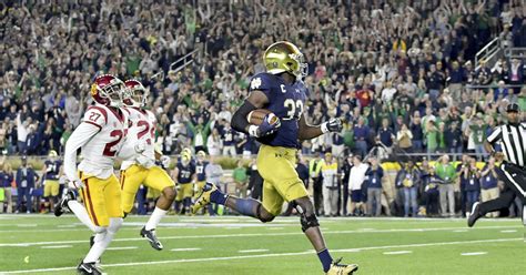 Meet The Notre Dame Offense Now With Elite Rushing Attack Backing The Pack