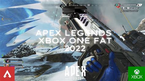 Gameplay Rendimiento Apex Legends En Xbox One Fat Junio 60 Fps