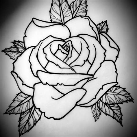In ancient times white rose was symbol. Pin by Sebastian Michael Nox on Tattoo Stencils | Rose ...