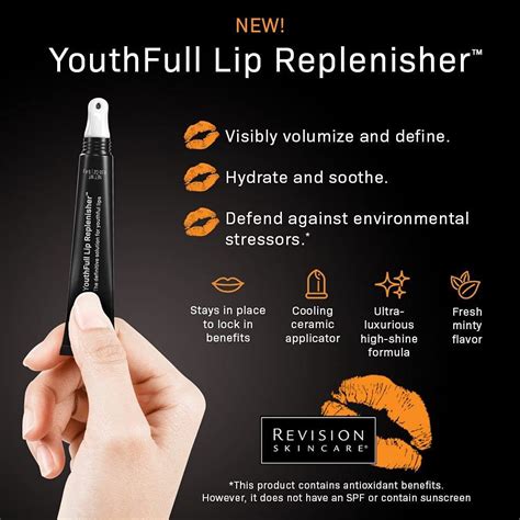 Revision Skincare Youthfull Lip Replenisher With Hyaluronic Acid The