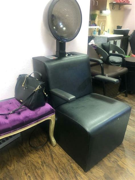 Shop ebay for great deals on hair dryer chair. Salon Hooded Hair Dryer with chair for Sale in Chesapeake ...