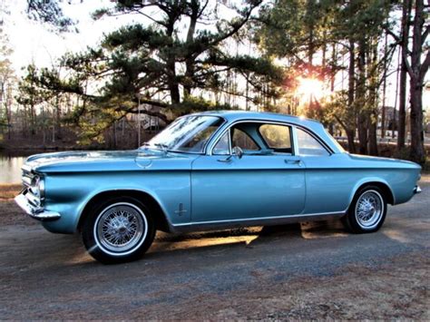 Beautiful 1964 Corvair Monza Coupe No Reserve Classic Chevrolet