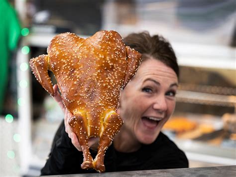 Turkey Pretzel In Philadelphia A Unique Twist For Thanksgiving