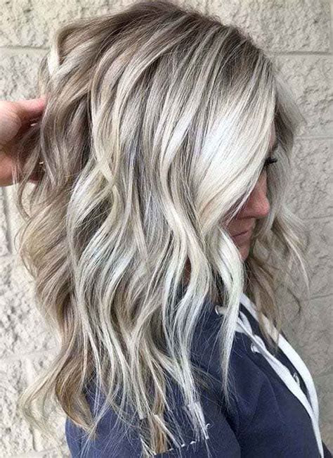 Cool Tones Of Blonde Hair Colors To Show Off In 2020 Cool Toned