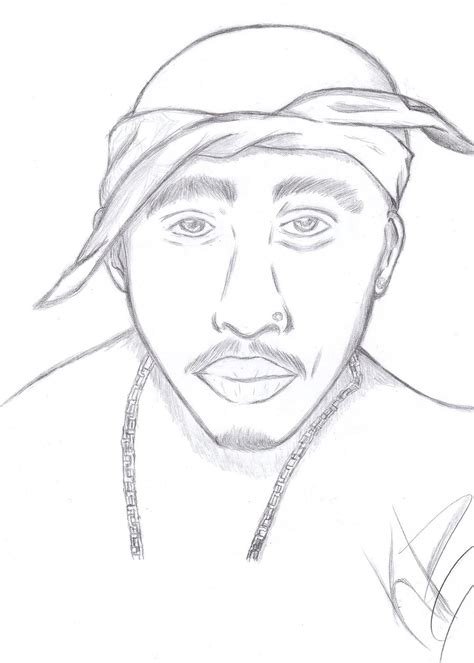 Tupac Coloring Drawings Coloring Pages