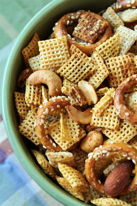 Recipe For Gluten Free Chex Mix Delicious As It Looks