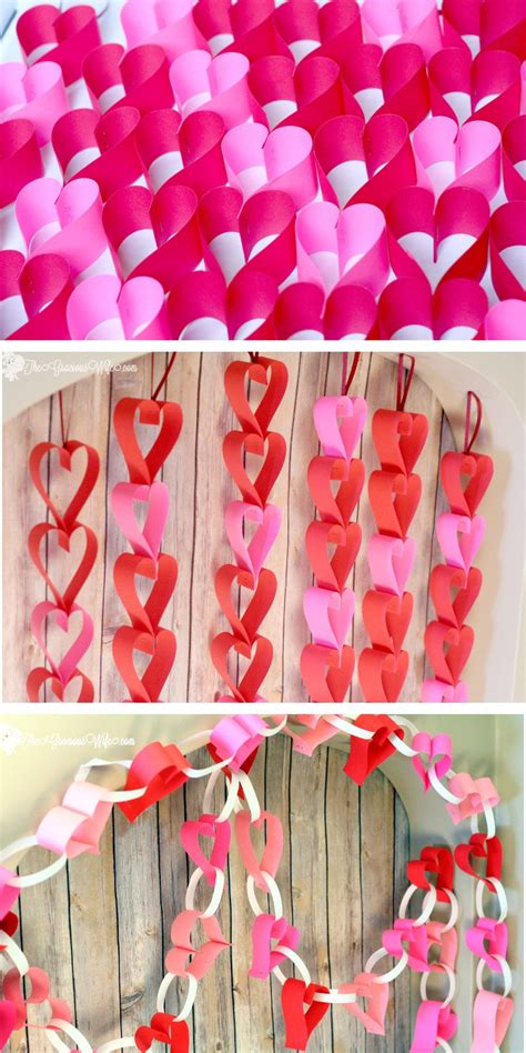 Diy Paper Craft Valentines 25 Awesome Valentines Day Home Design And Interior
