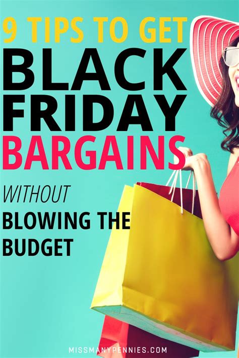 9 Quick Tips To Get The Best Black Friday Deals Without Overspending