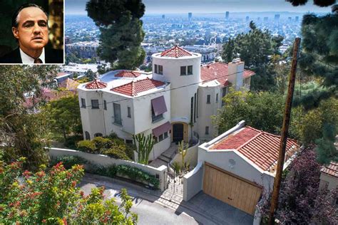 Marlon Brandos Former Hollywood Hills Home Is For Sale — See Inside