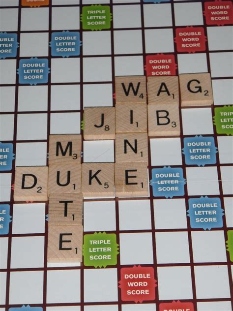 How To Get A High Score In Scrabble Scrabble Words Three Letter Words