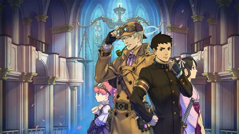 The Great Ace Attorney Chronicles Hd Wallpaper Download