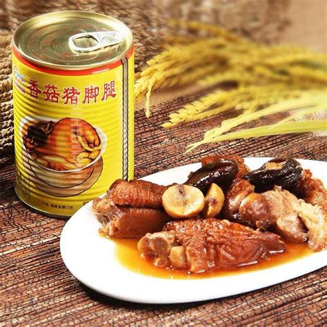 Stf Gulong Pork Leg With Mushrooms And Chestnut Canned Goods Famous