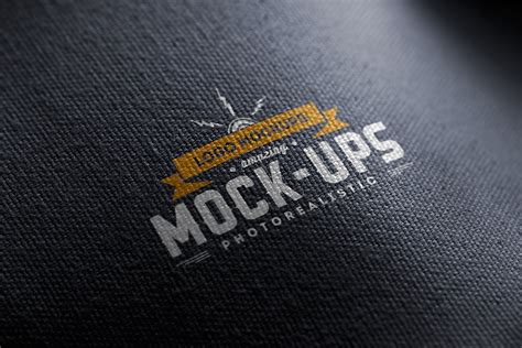 Logo Mock Ups Vol1 Creative Branding Mockups ~ Creative Market