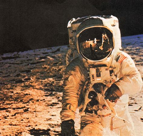 Neil Armstrong Edwin Aldrin Apollo 11 Men On By Surrenderdorothy
