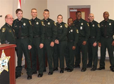 Sheriffs Office Swears In 8 New Recruits