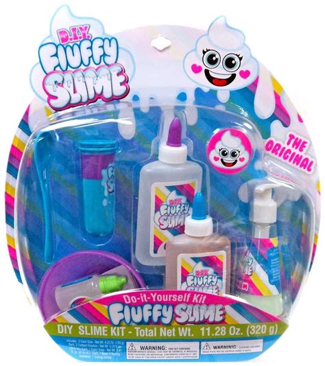 Make your own wonderful slimes and mix them all together. Fluffy Slime Kit Uk | Slime ingredientes, Juguetes para ...
