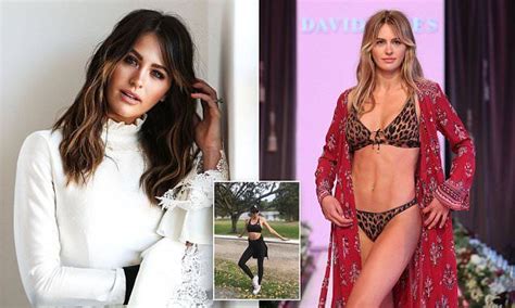 From Skin To Workouts How Jesinta Campbell Prepped For