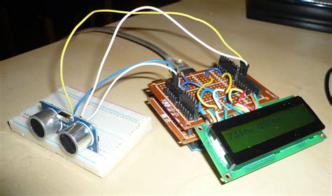 Électronique En Amateur Module à Ultrasons Hc Sr04 Et Arduino