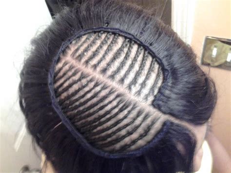 The process involves synthetic or human hair attachments which are woven into your existing hair. sew in technique | Hair techniques, Crochet hair styles ...