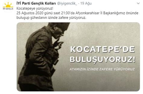 Sağlık bakanı fahrettin koca, resmi twitter hesabı üzerinde yaptığı açıklama ile tarım işçilerine aşı müjdesini verdi. İYİ Parti Gençliği'nden 'Zafer Yürüyüşü'