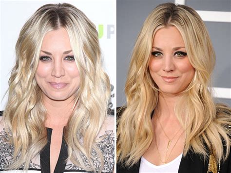 Kaley Cuoco Frisuren Kaley Cuoco Hair Evolution See How She Grew Out