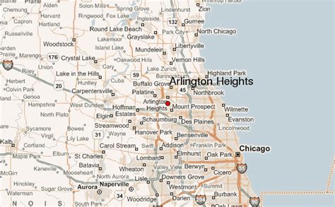 Guía Urbano De Arlington Heights