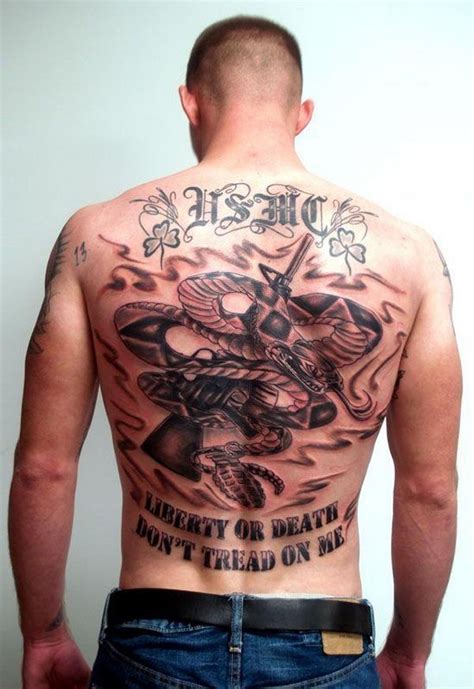 When autocomplete results are available use up and down arrows to review and enter to select. 20 Don't Tread on Me Tattoo Designs | Military tattoos ...