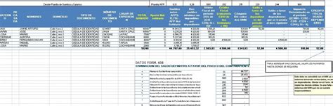Planilla Tributaria Rc Iva Formato Excel Para Descargar Gratis